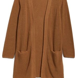 Old Navy Textured Long-Line Open-Front Sweater for Women